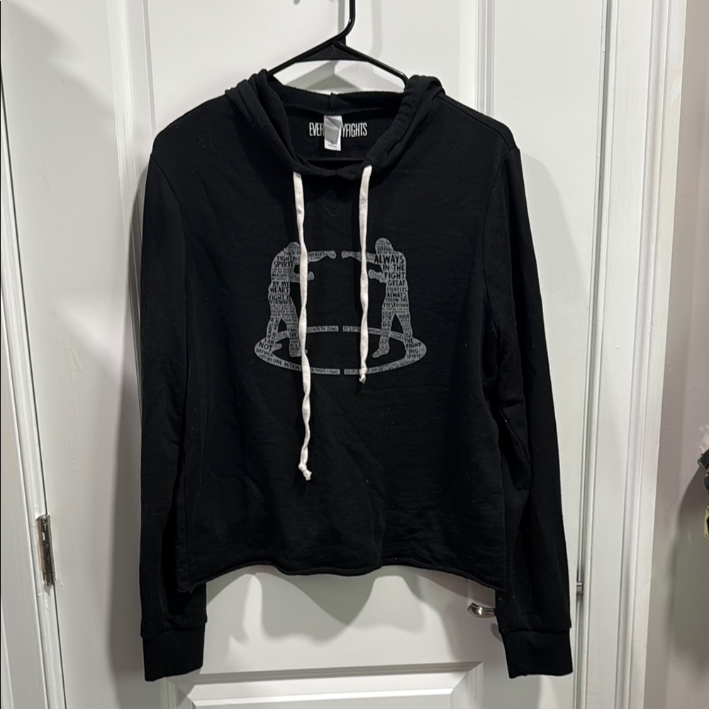 Alternative Apparel Black Graphic Hoodie
